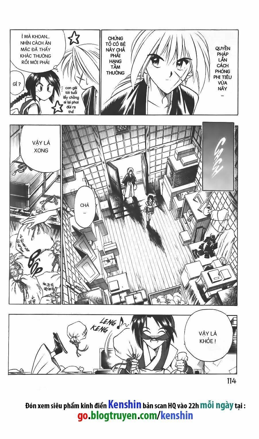 Lãng Khách Kenshin Chapter 63 - Trang 2