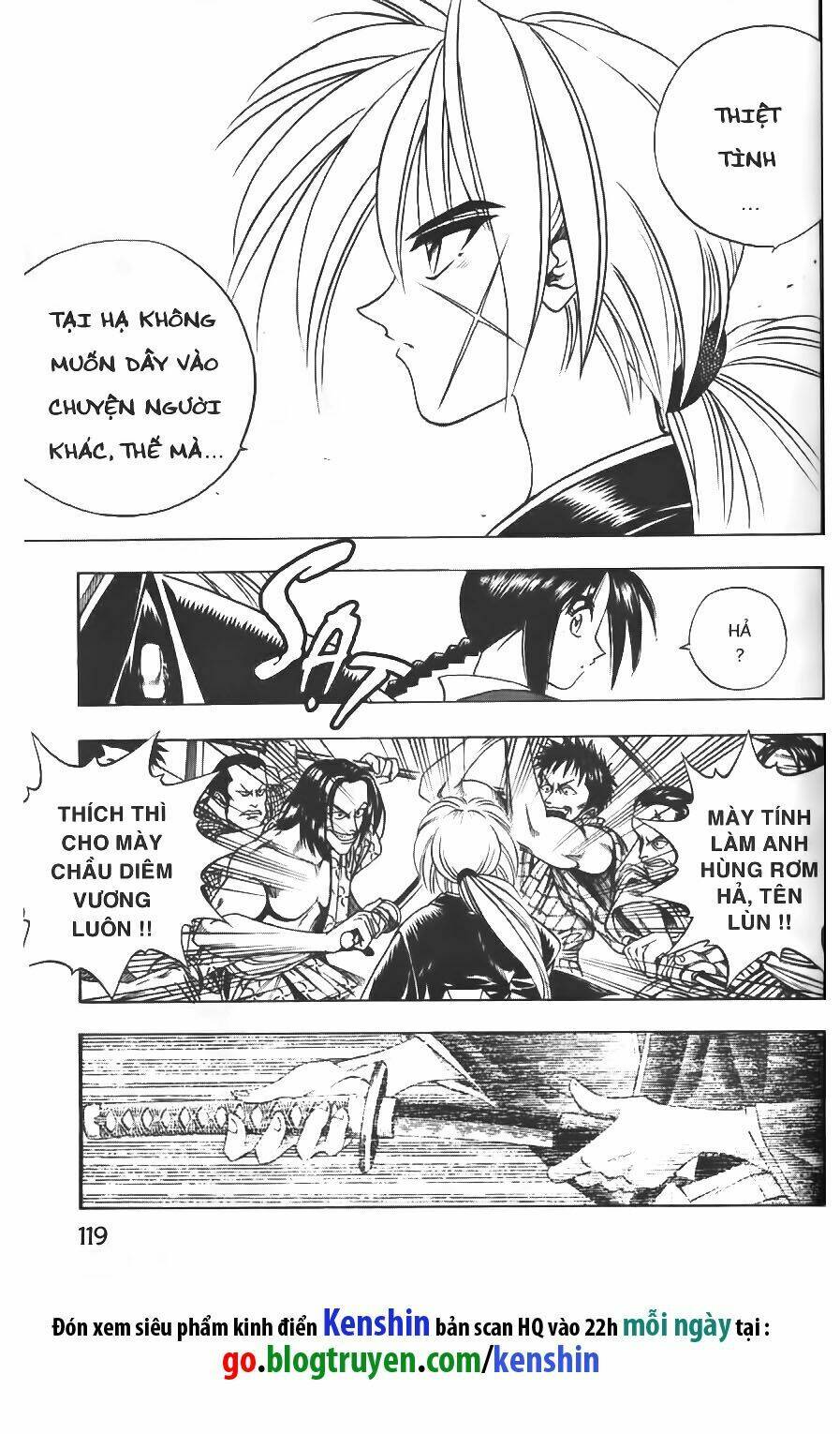 Lãng Khách Kenshin Chapter 63 - Trang 2