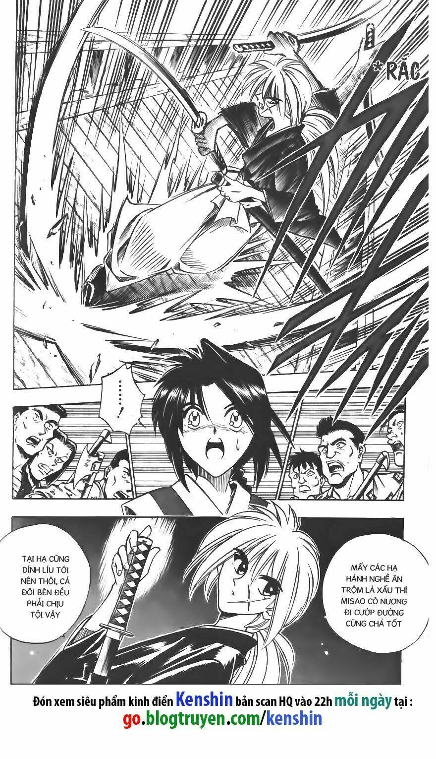 Lãng Khách Kenshin Chapter 63 - Trang 2