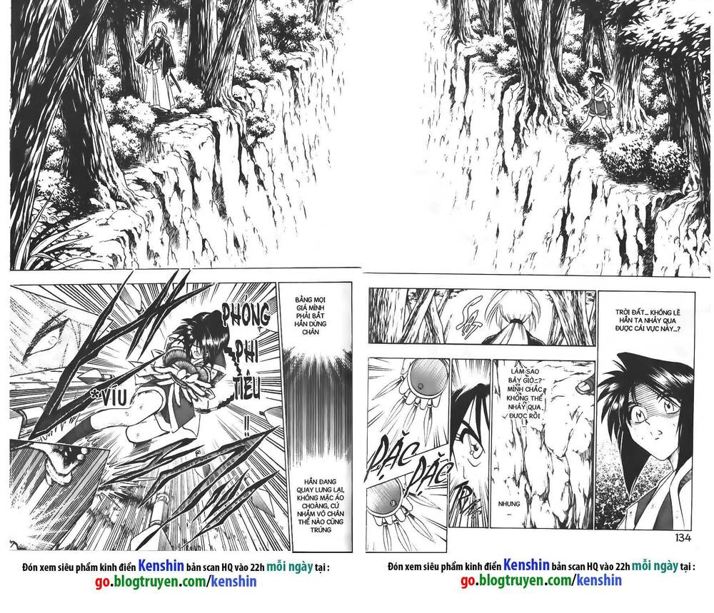 Lãng Khách Kenshin Chapter 64 - Trang 2
