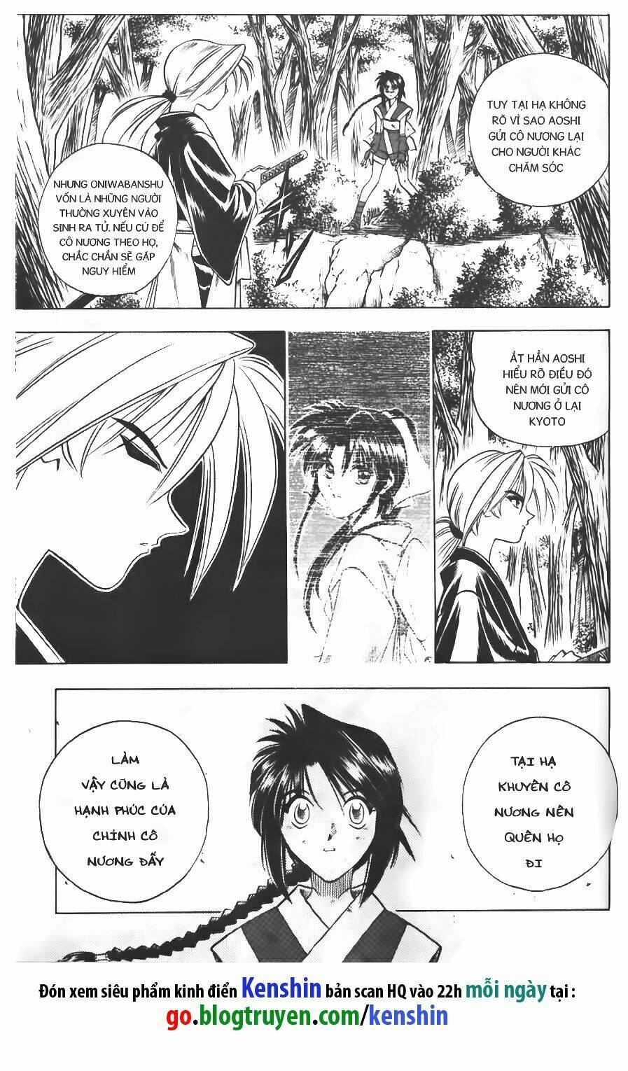 Lãng Khách Kenshin Chapter 64 - Trang 2