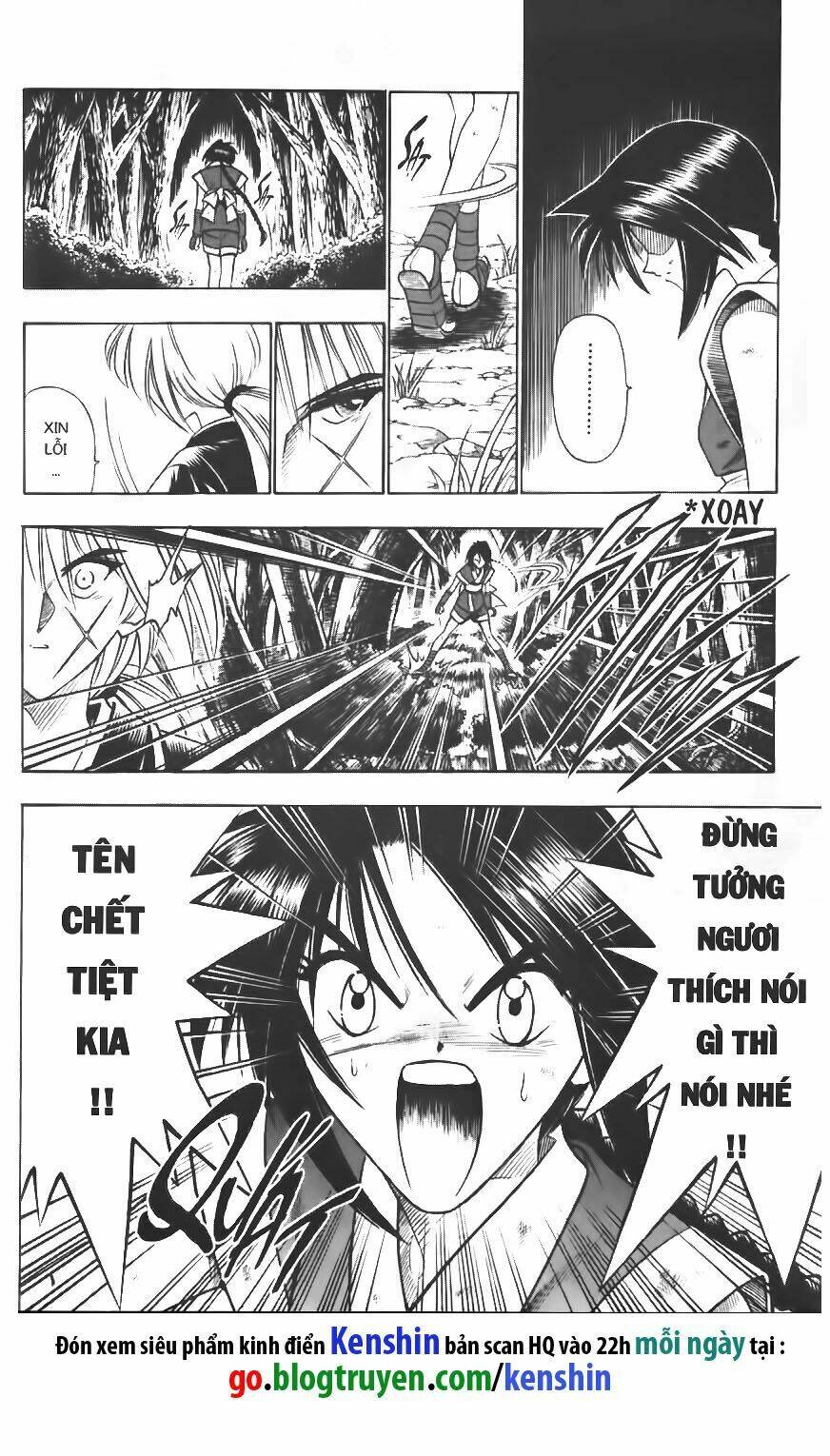 Lãng Khách Kenshin Chapter 64 - Trang 2