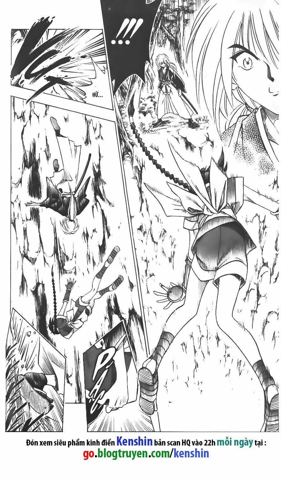 Lãng Khách Kenshin Chapter 64 - Trang 2