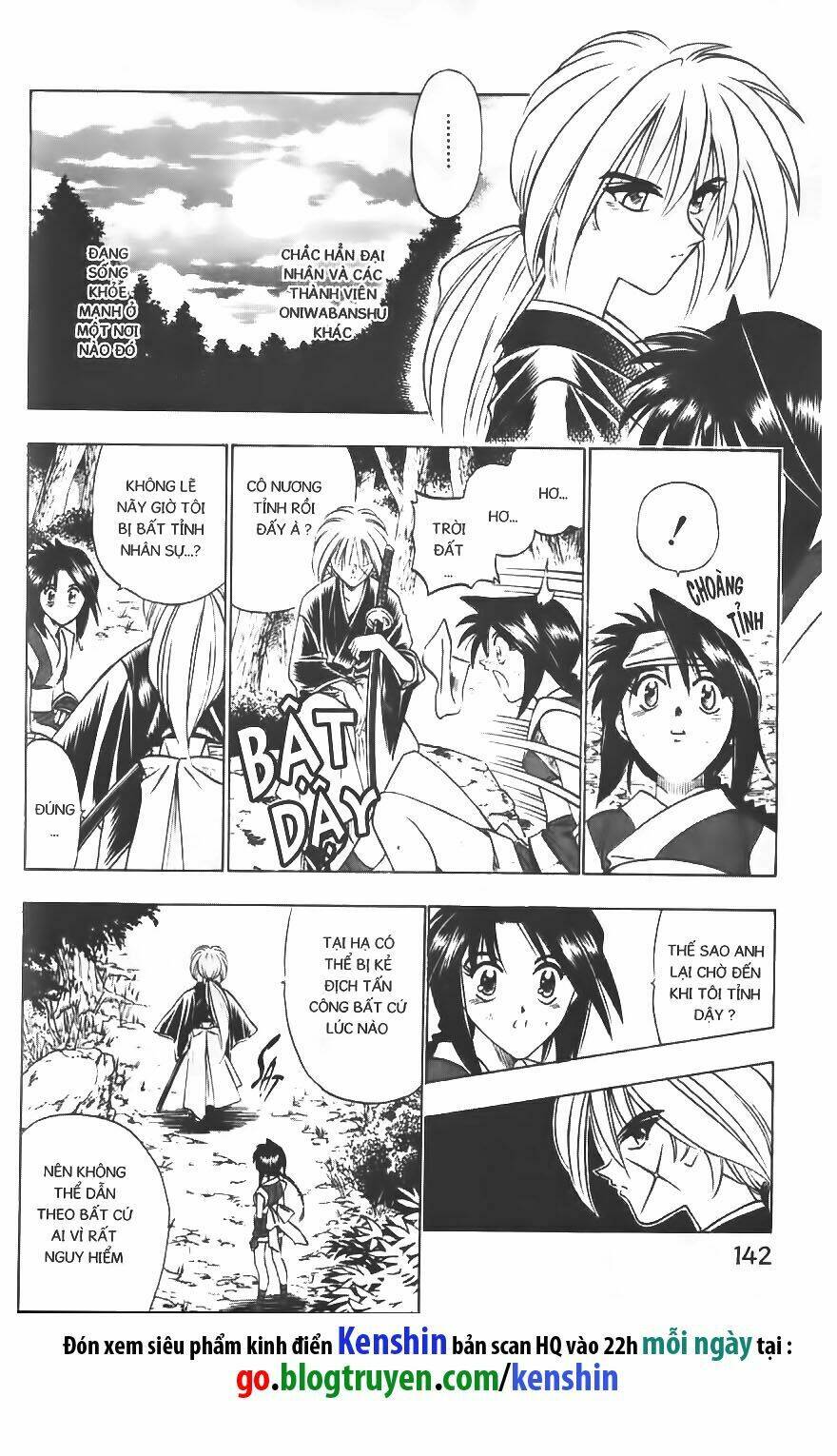 Lãng Khách Kenshin Chapter 64 - Trang 2