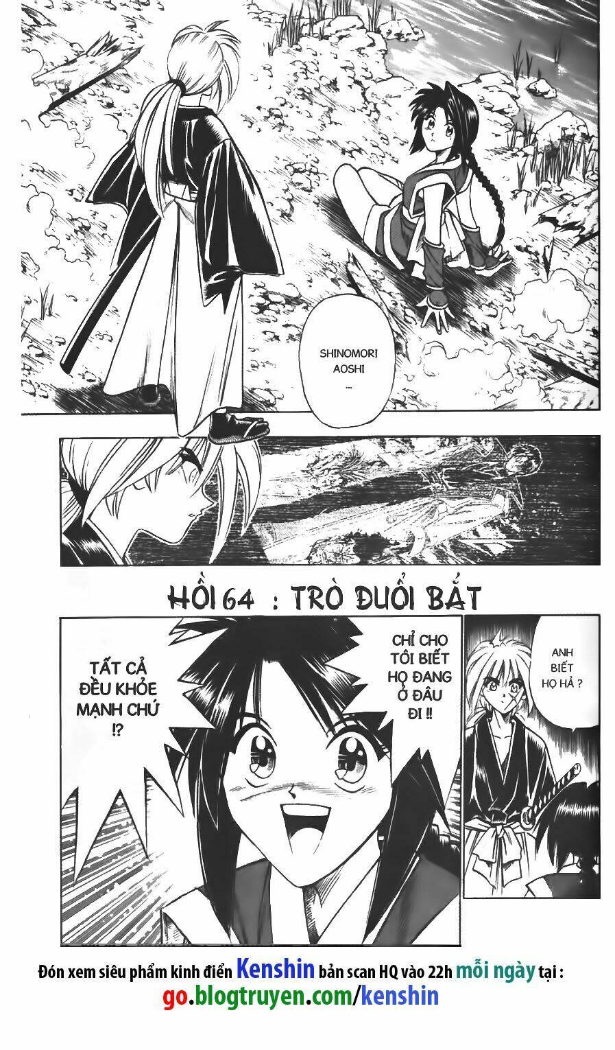 Lãng Khách Kenshin Chapter 64 - Trang 2