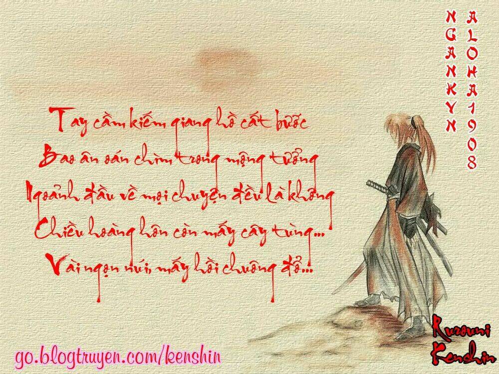 Lãng Khách Kenshin Chapter 64 - Trang 2