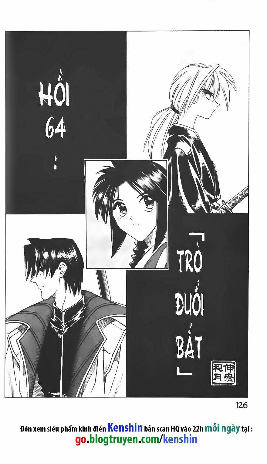 Lãng Khách Kenshin Chapter 64 - Trang 2