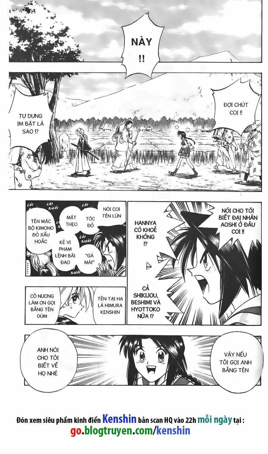 Lãng Khách Kenshin Chapter 64 - Trang 2