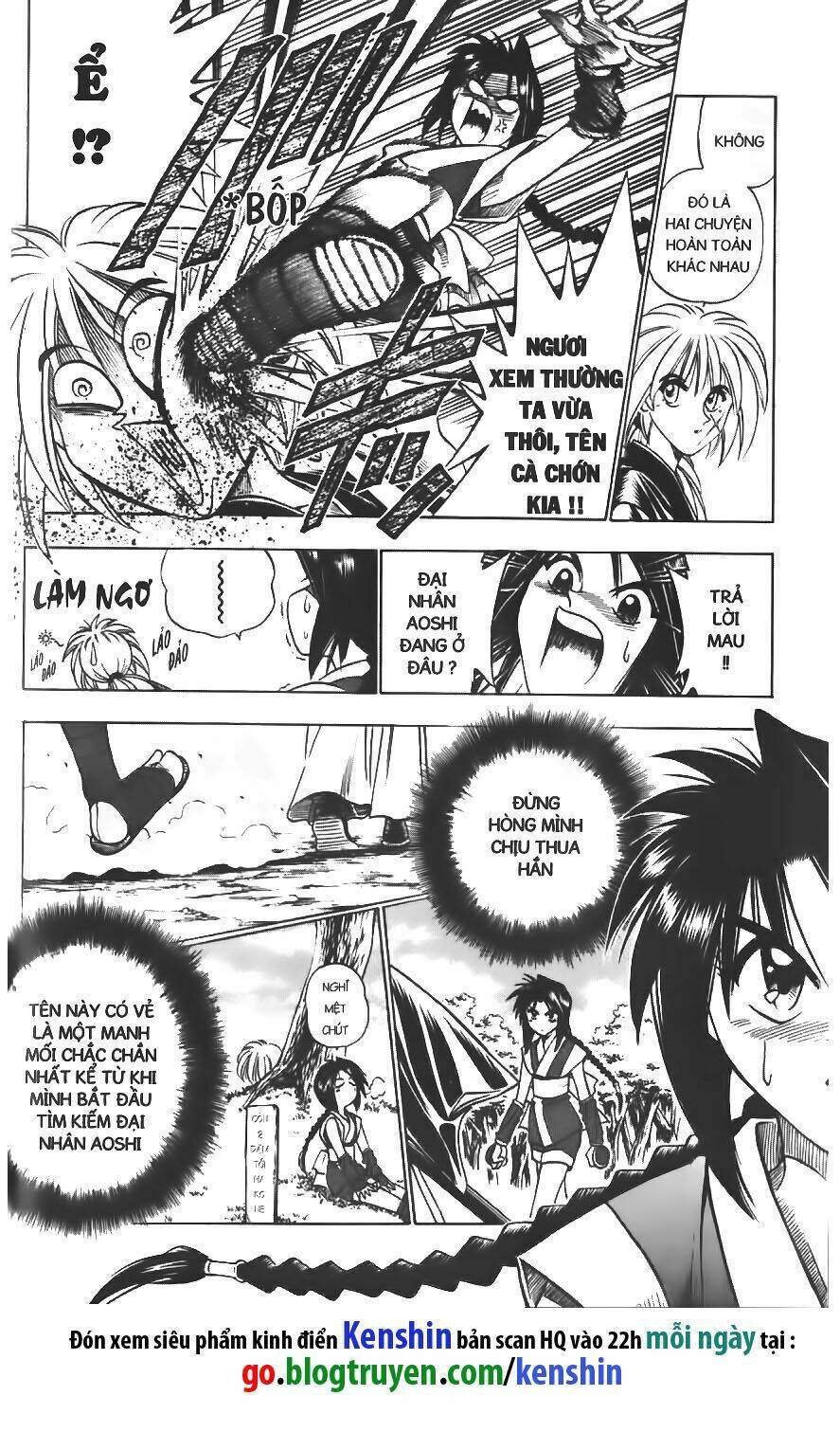 Lãng Khách Kenshin Chapter 64 - Trang 2