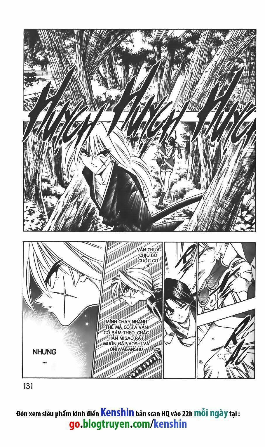 Lãng Khách Kenshin Chapter 64 - Trang 2