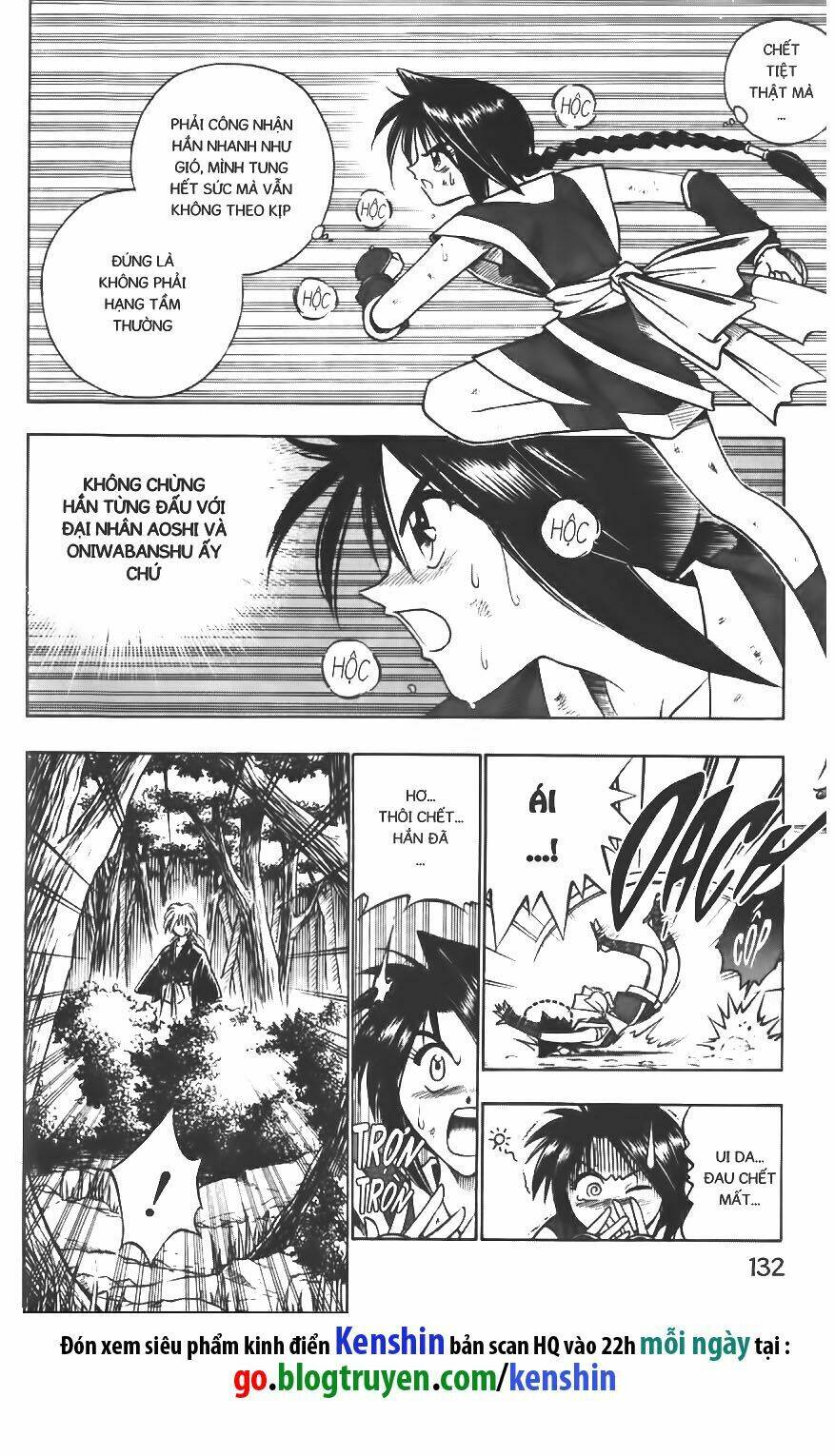 Lãng Khách Kenshin Chapter 64 - Trang 2