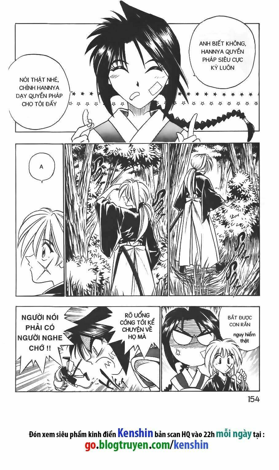 Lãng Khách Kenshin Chapter 65 - Trang 2