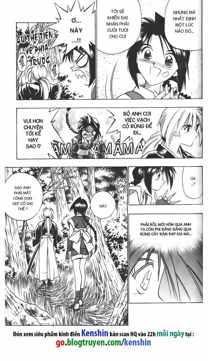 Lãng Khách Kenshin Chapter 65 - Trang 2