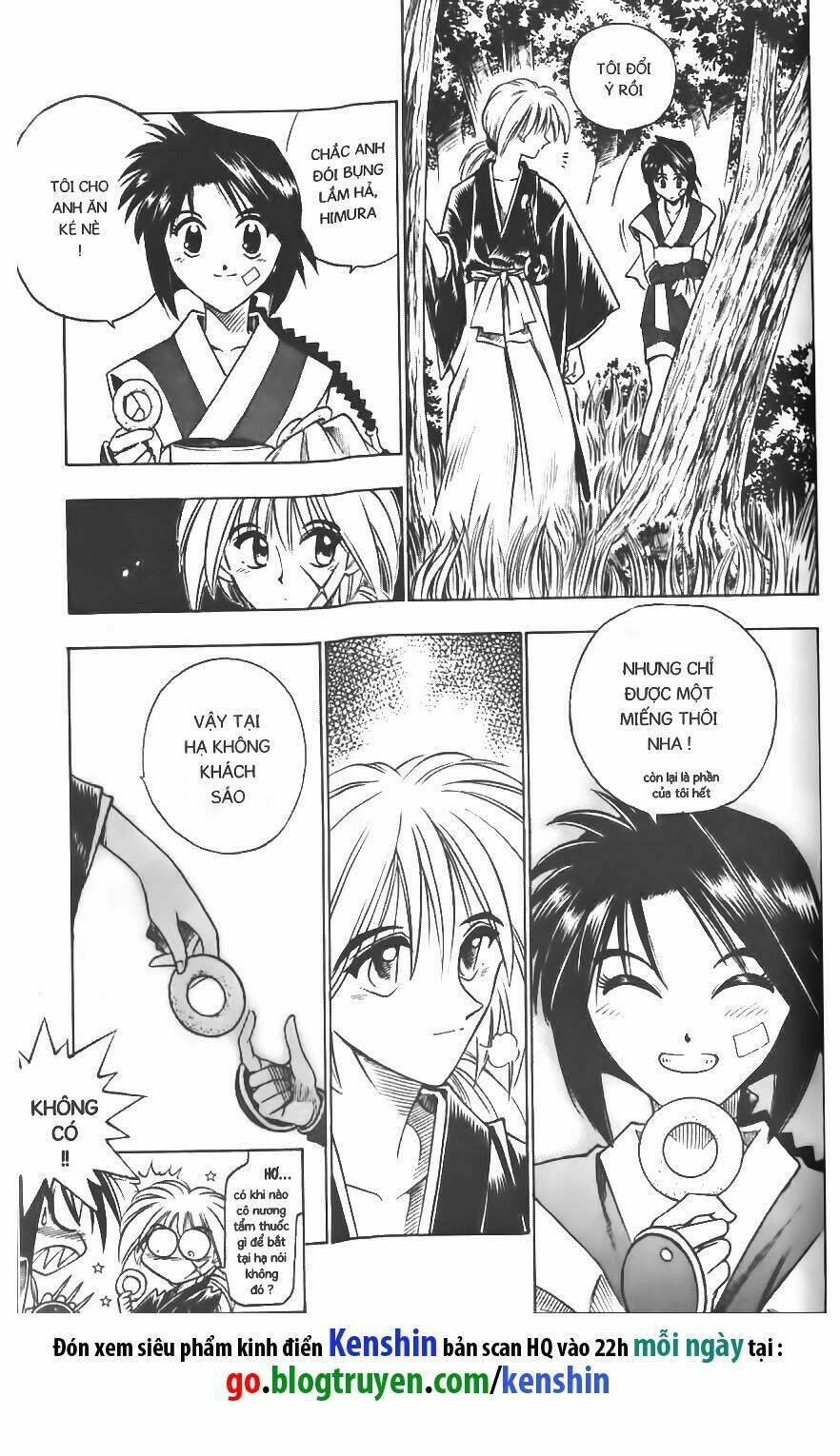 Lãng Khách Kenshin Chapter 65 - Trang 2