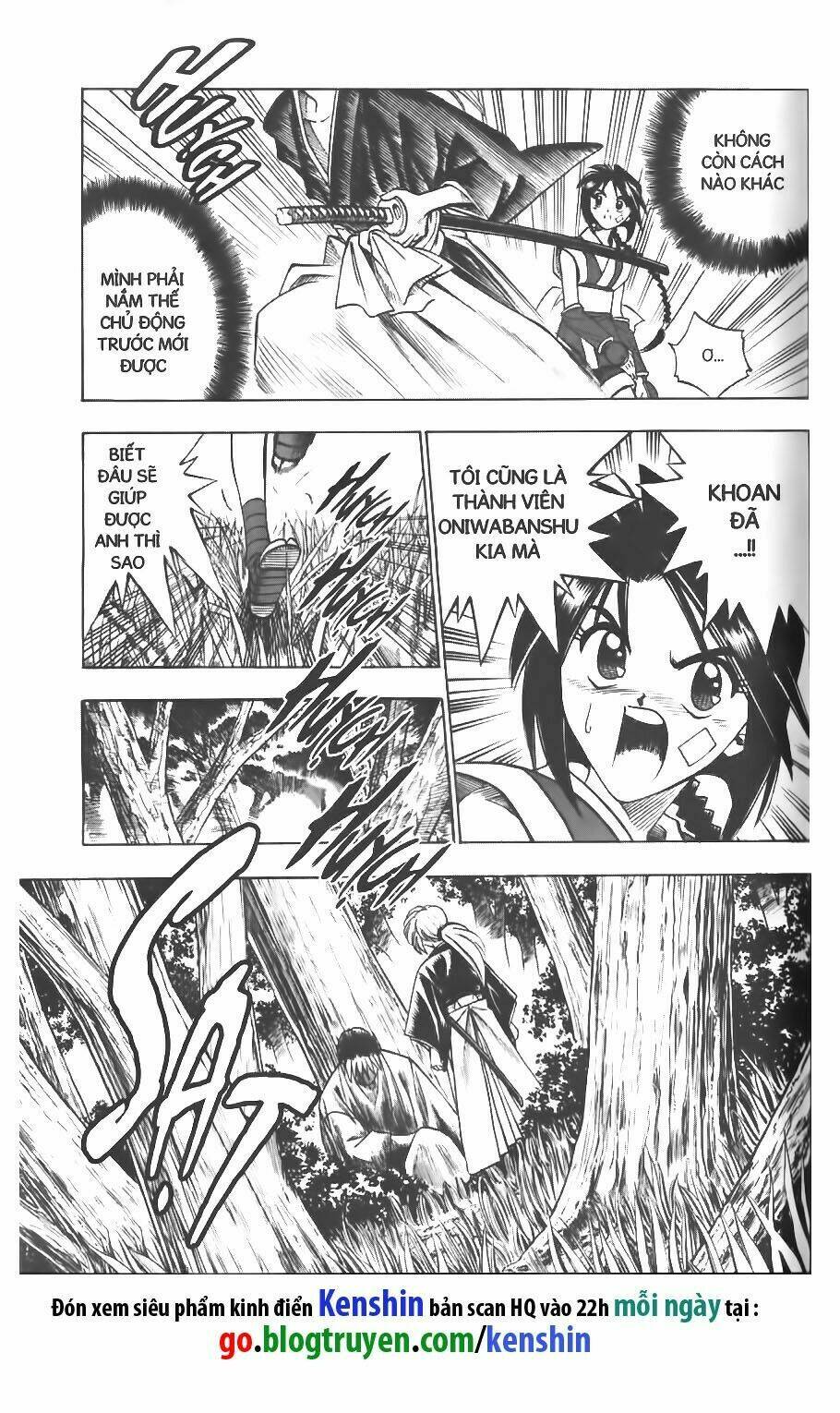 Lãng Khách Kenshin Chapter 65 - Trang 2