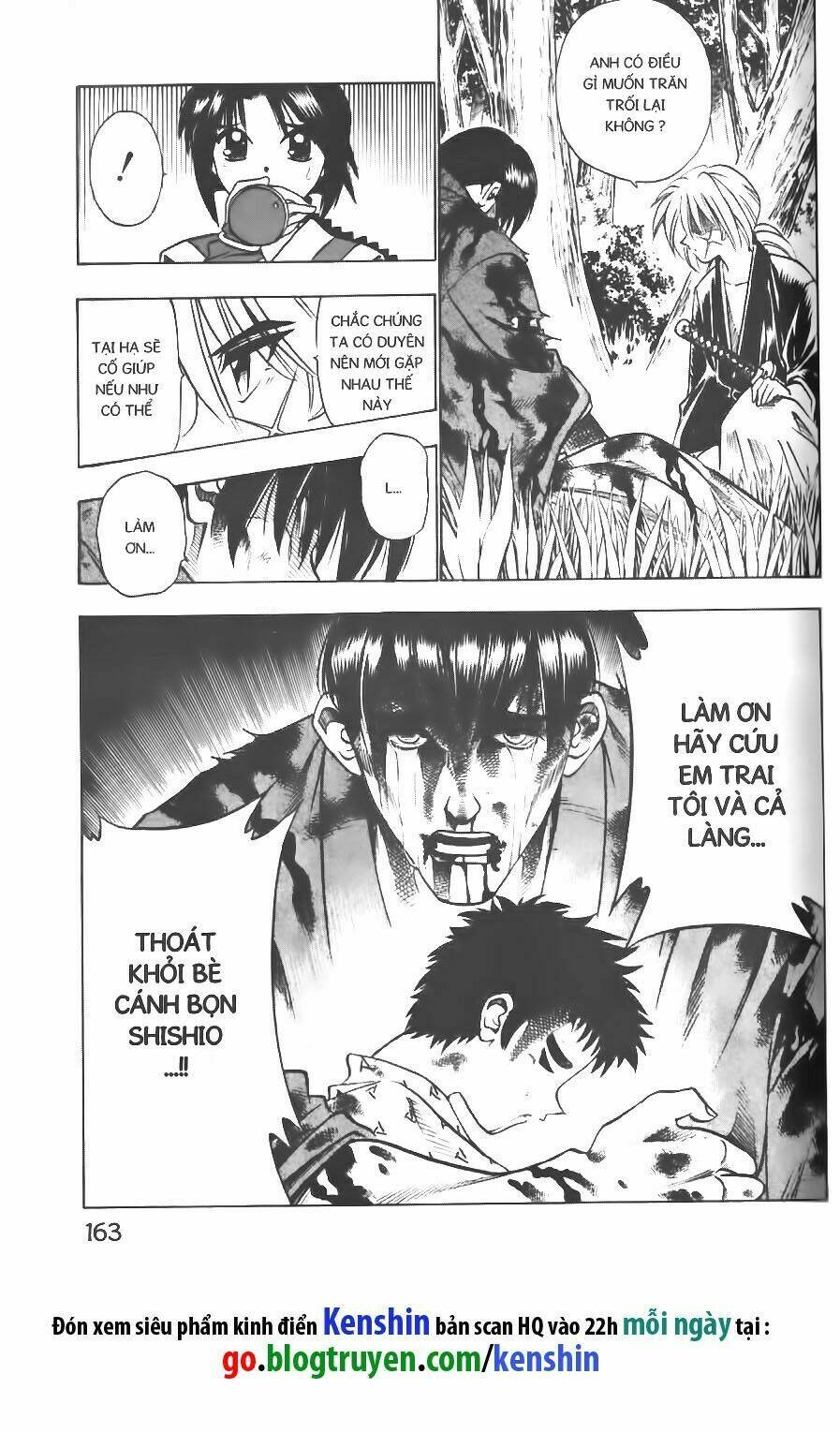 Lãng Khách Kenshin Chapter 65 - Trang 2