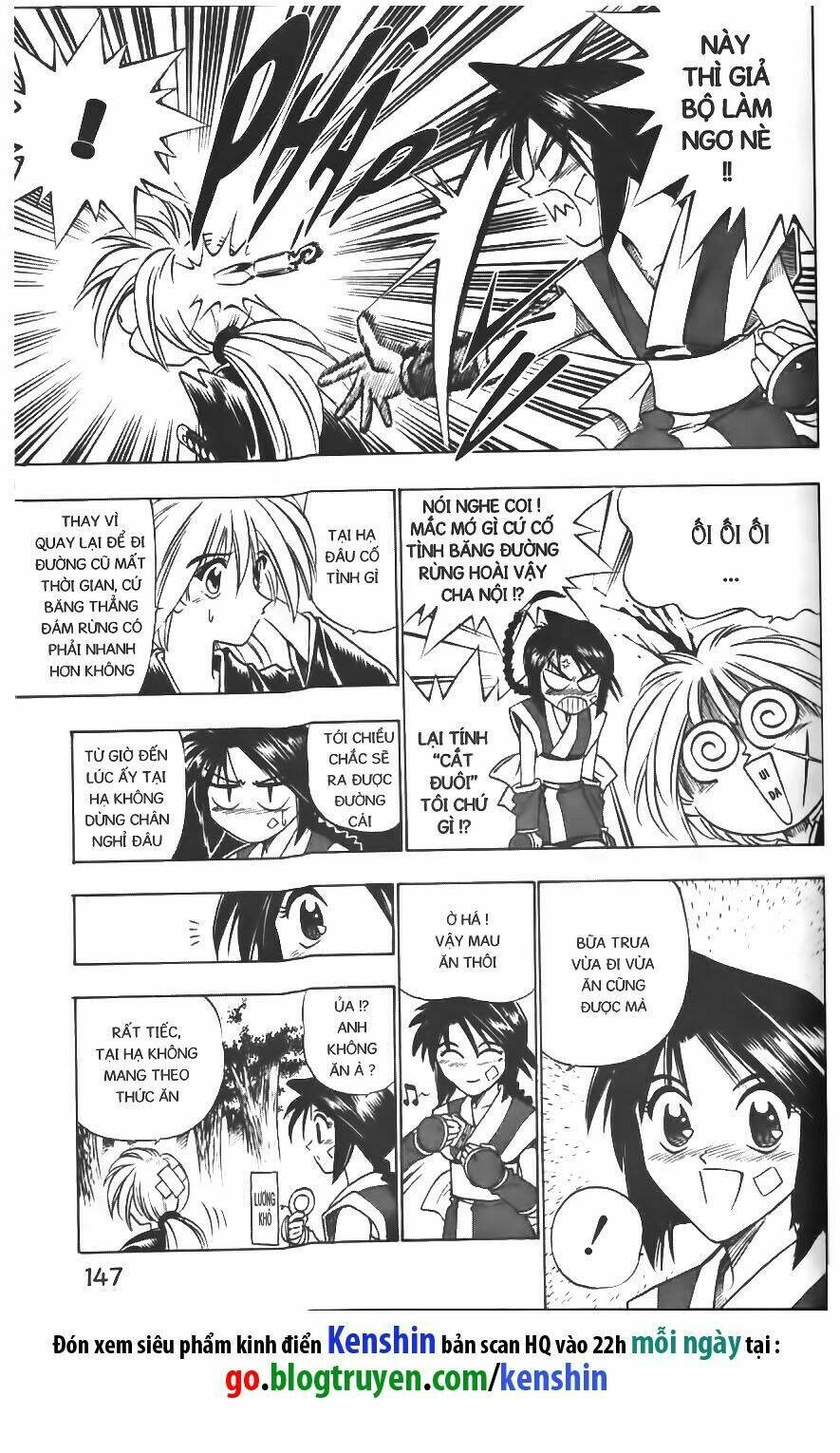 Lãng Khách Kenshin Chapter 65 - Trang 2