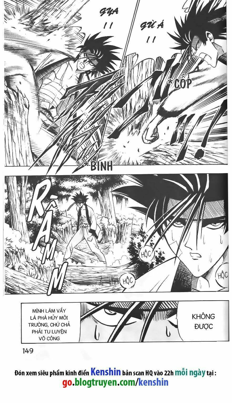 Lãng Khách Kenshin Chapter 65 - Trang 2
