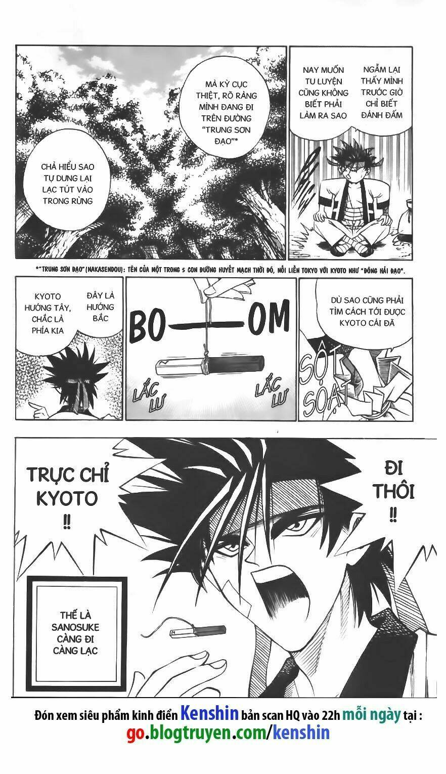 Lãng Khách Kenshin Chapter 65 - Trang 2