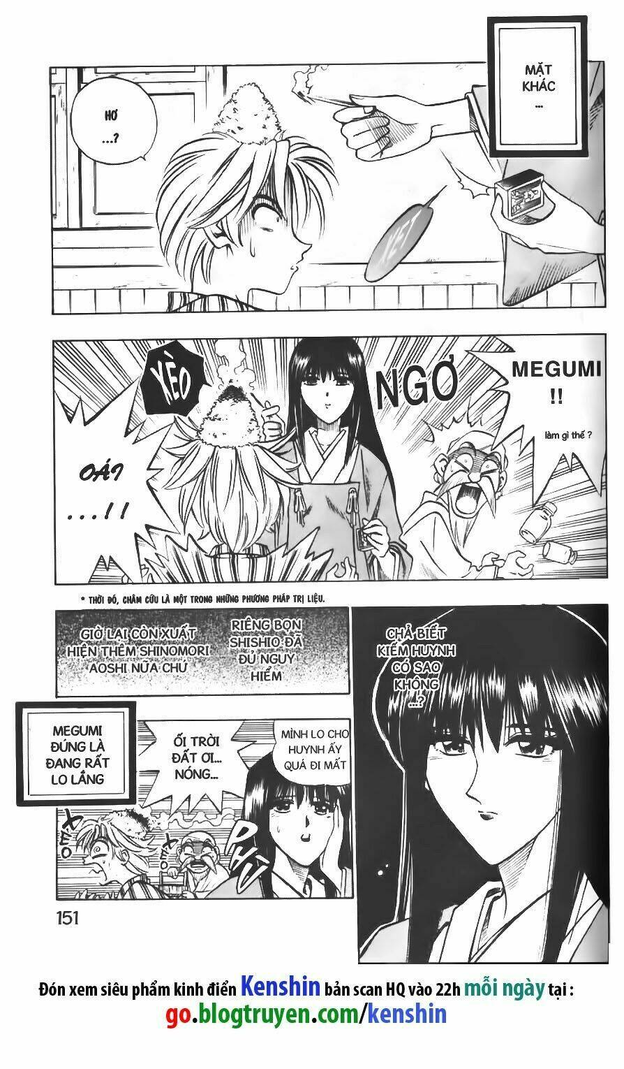 Lãng Khách Kenshin Chapter 65 - Trang 2