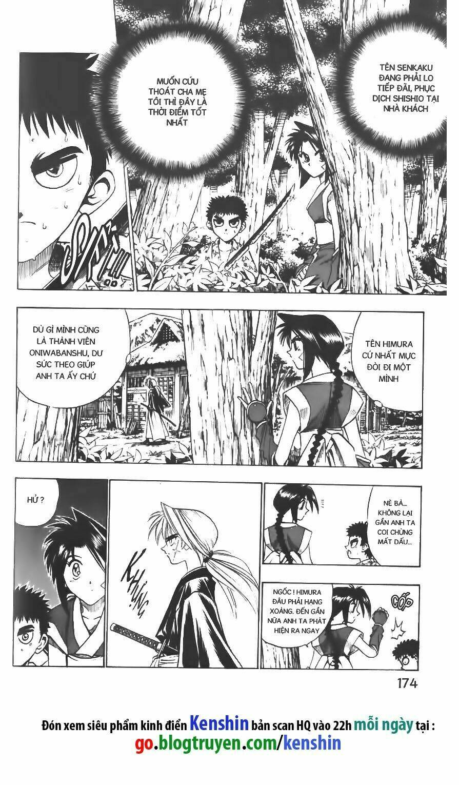 Lãng Khách Kenshin Chapter 66 - Trang 2
