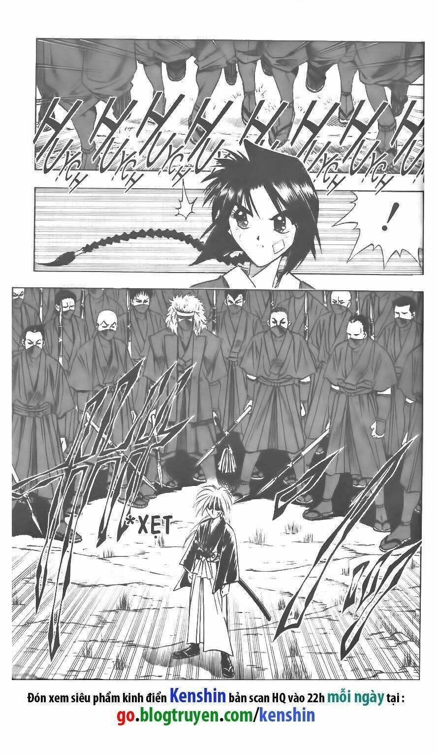 Lãng Khách Kenshin Chapter 66 - Trang 2