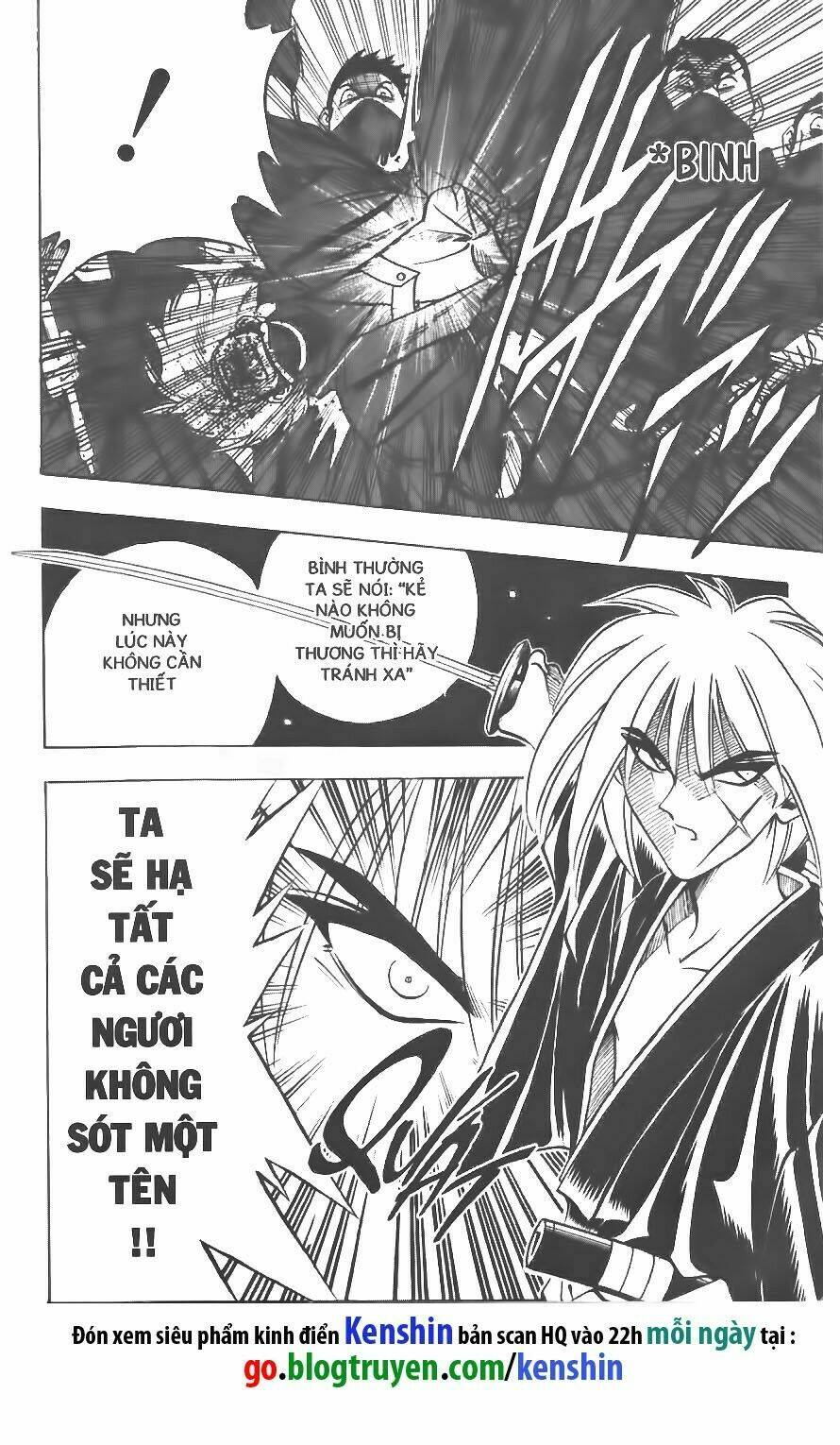 Lãng Khách Kenshin Chapter 66 - Trang 2
