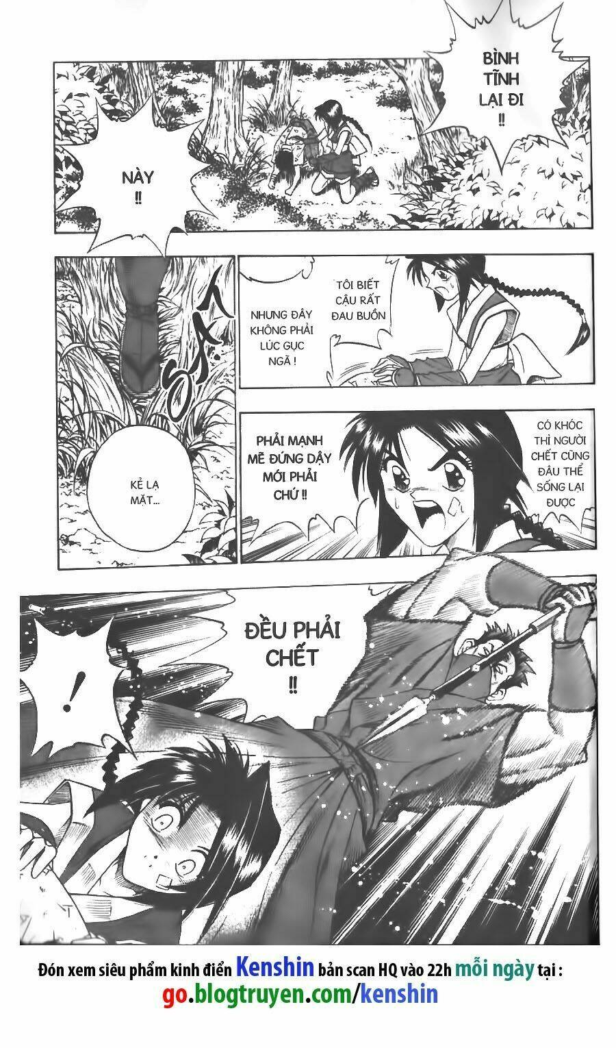 Lãng Khách Kenshin Chapter 66 - Trang 2