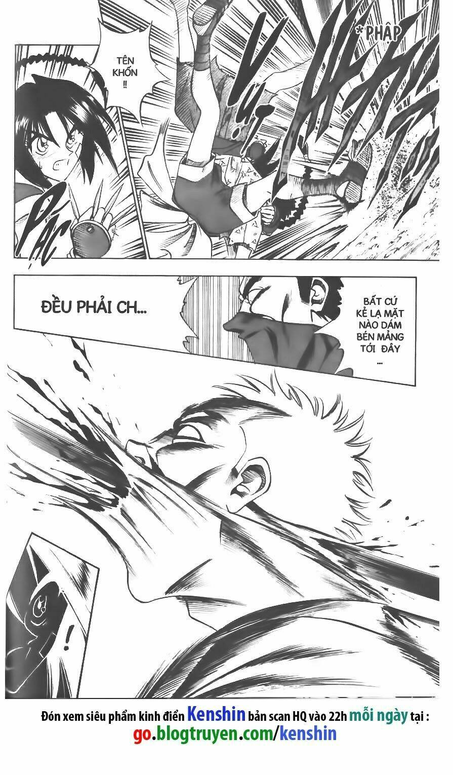 Lãng Khách Kenshin Chapter 66 - Trang 2