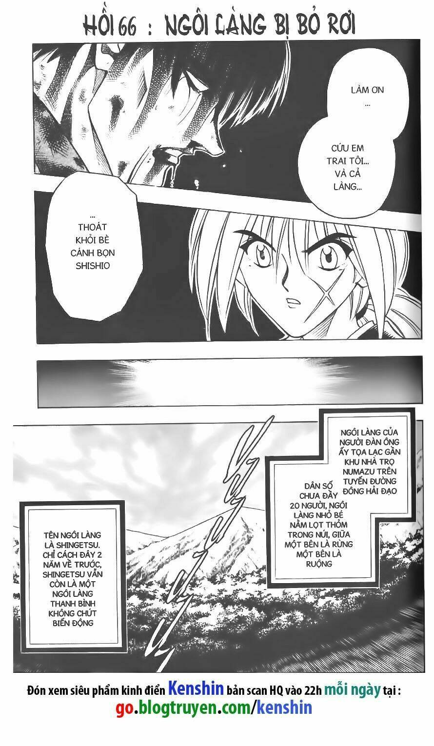 Lãng Khách Kenshin Chapter 66 - Trang 2