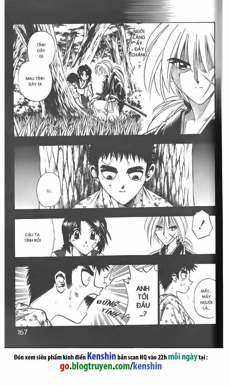 Lãng Khách Kenshin Chapter 66 - Trang 2