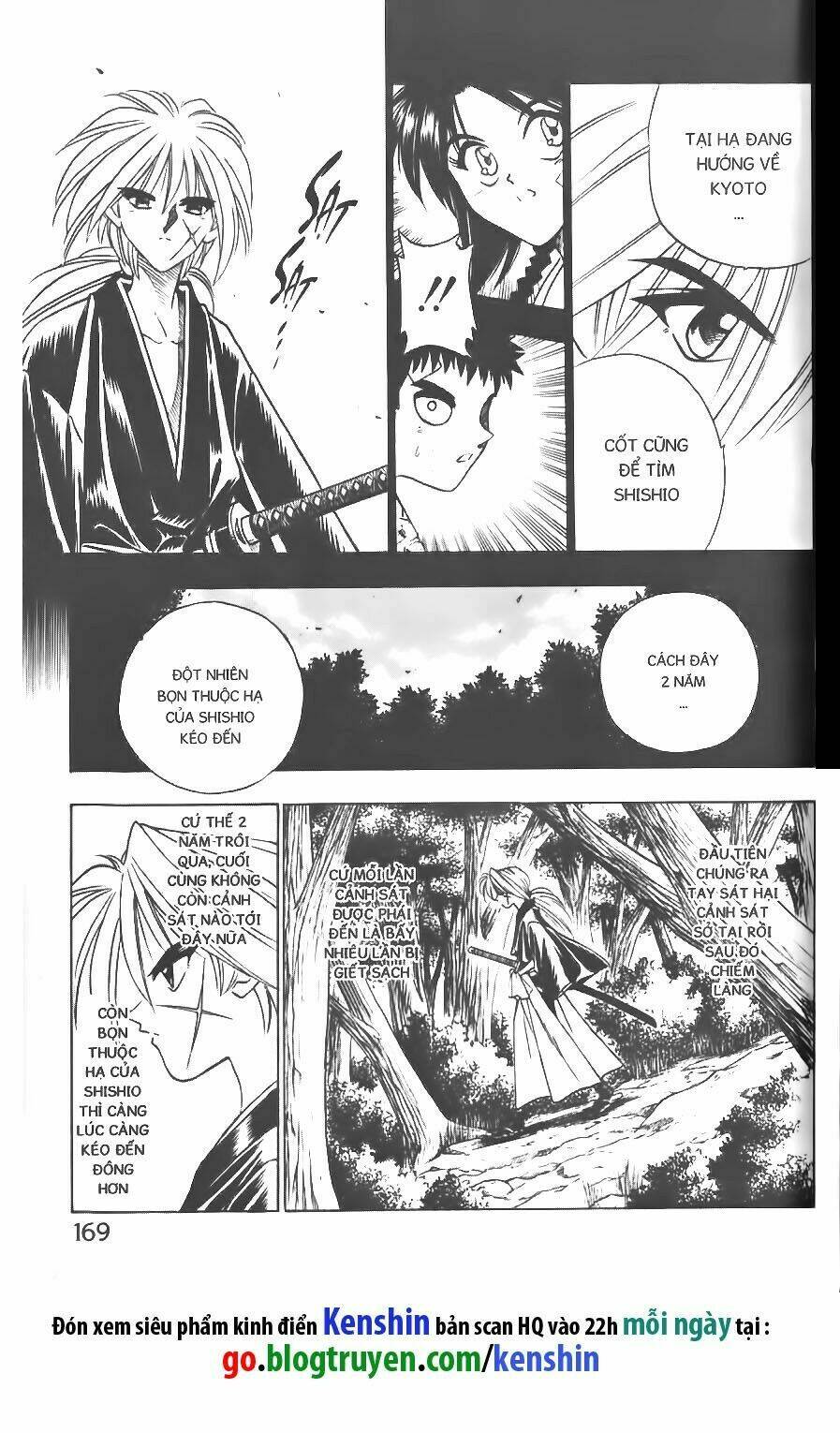 Lãng Khách Kenshin Chapter 66 - Trang 2