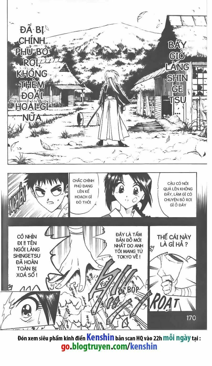 Lãng Khách Kenshin Chapter 66 - Trang 2