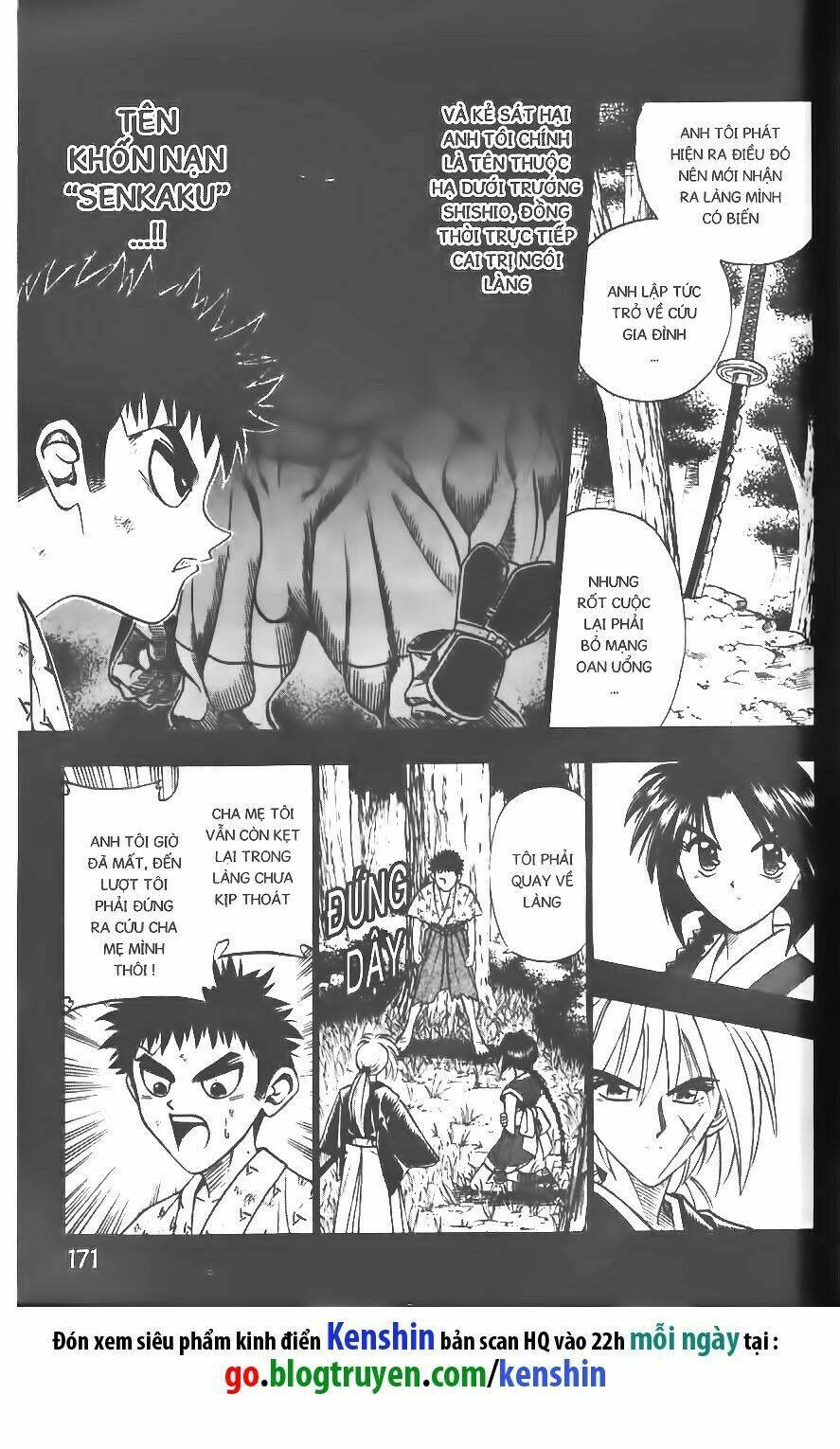Lãng Khách Kenshin Chapter 66 - Trang 2