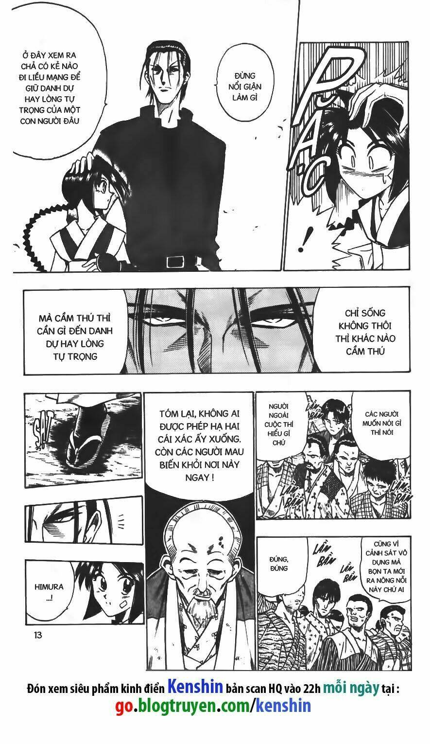 Lãng Khách Kenshin Chapter 67 - Trang 2