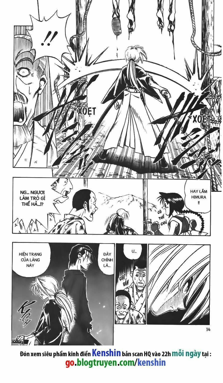 Lãng Khách Kenshin Chapter 67 - Trang 2