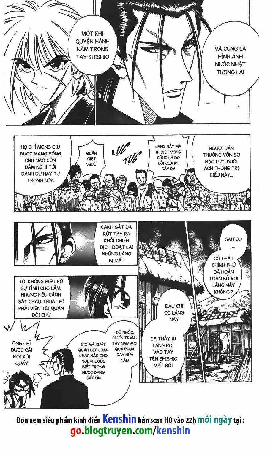 Lãng Khách Kenshin Chapter 67 - Trang 2