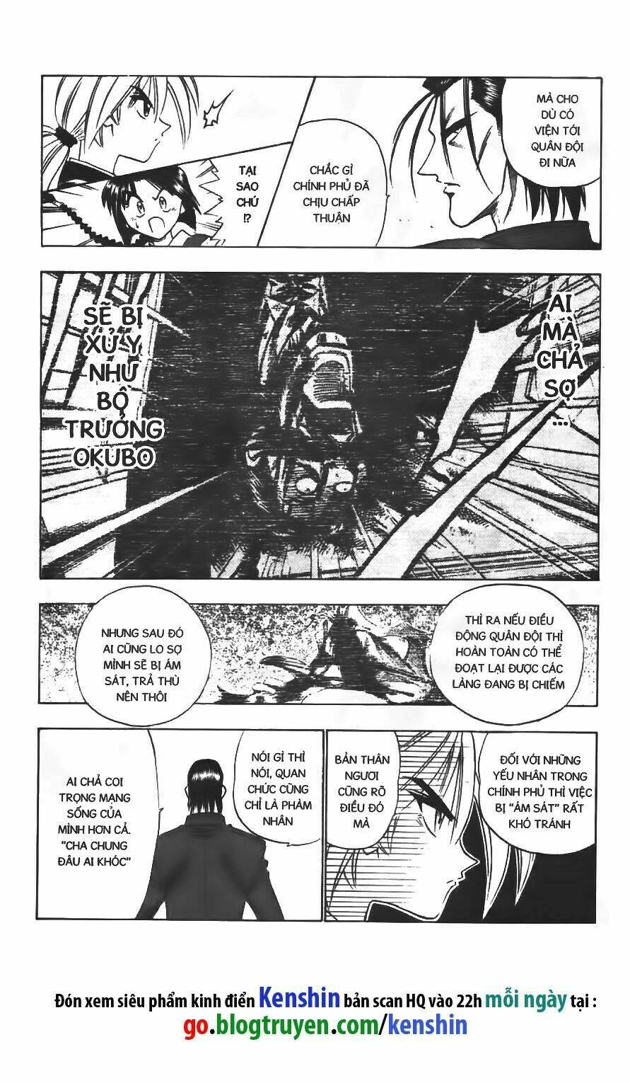 Lãng Khách Kenshin Chapter 67 - Trang 2