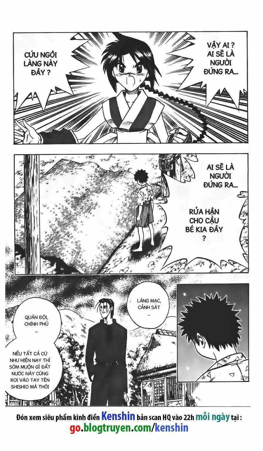 Lãng Khách Kenshin Chapter 67 - Trang 2