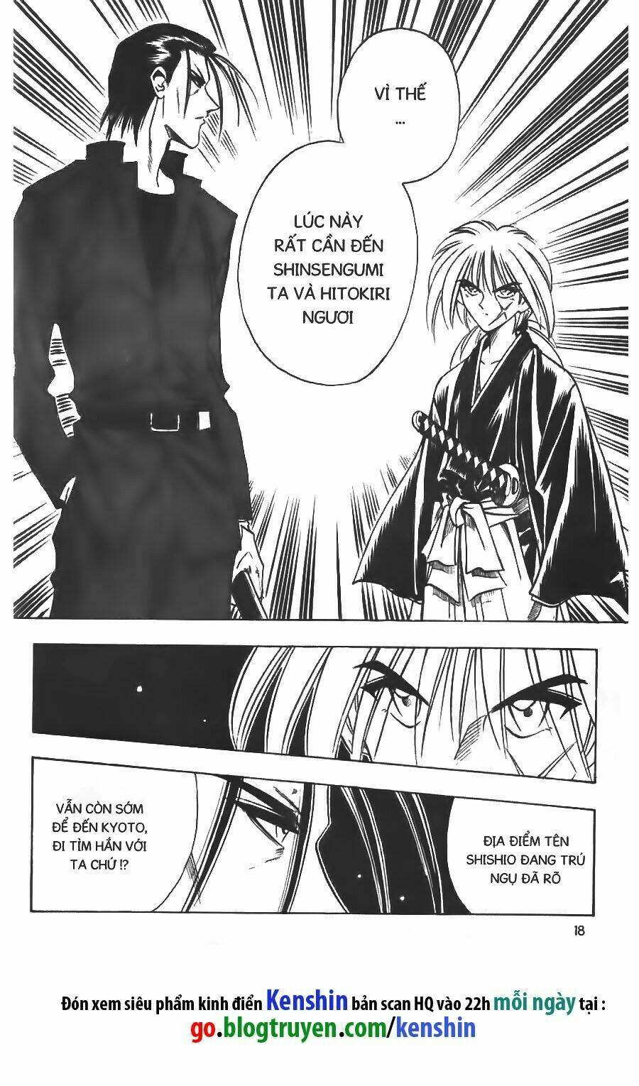 Lãng Khách Kenshin Chapter 67 - Trang 2