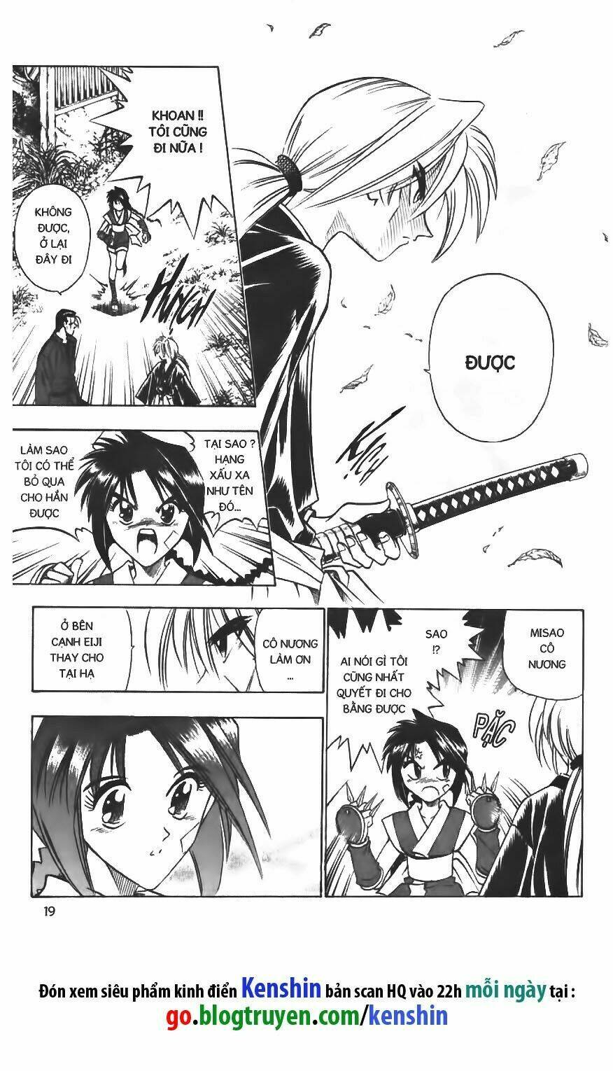 Lãng Khách Kenshin Chapter 67 - Trang 2