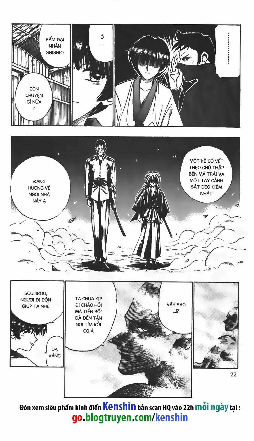 Lãng Khách Kenshin Chapter 67 - Trang 2