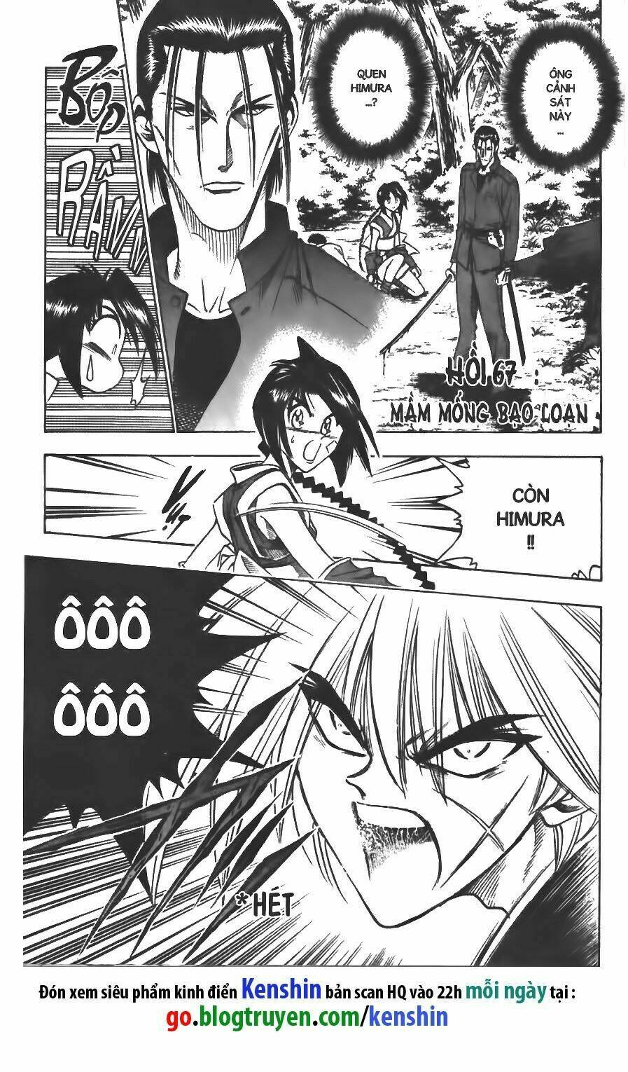 Lãng Khách Kenshin Chapter 67 - Trang 2