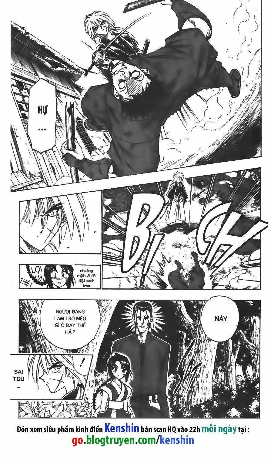 Lãng Khách Kenshin Chapter 67 - Trang 2