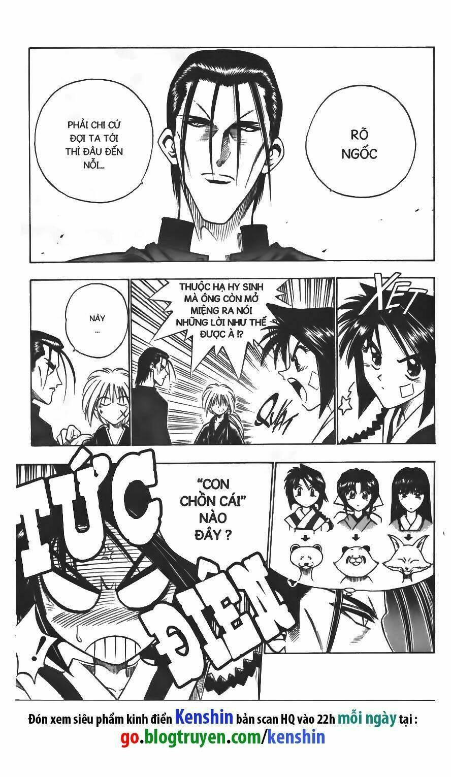 Lãng Khách Kenshin Chapter 67 - Trang 2