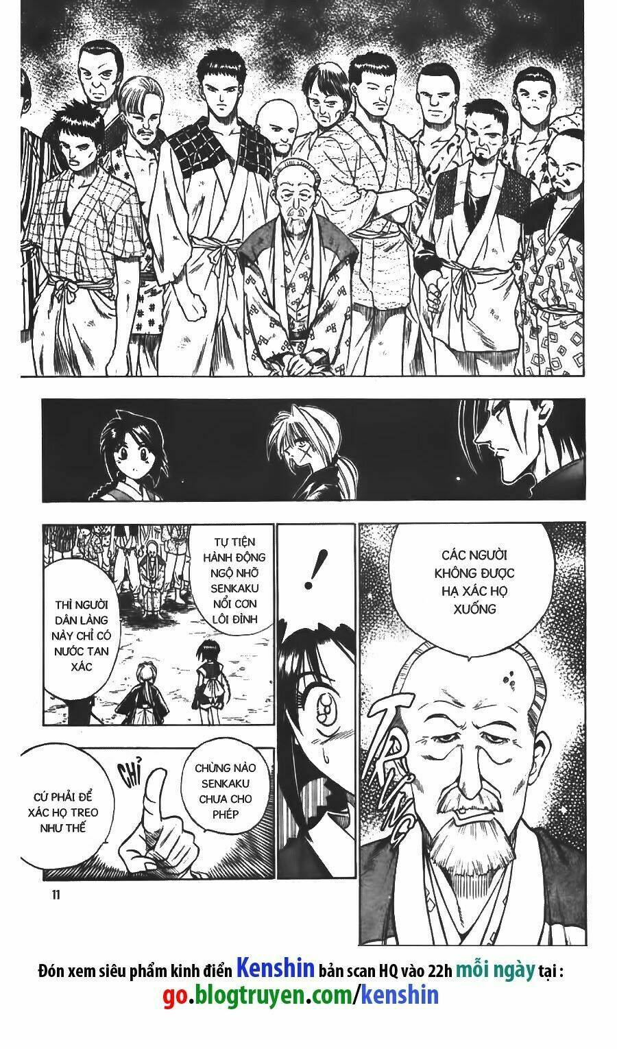 Lãng Khách Kenshin Chapter 67 - Trang 2