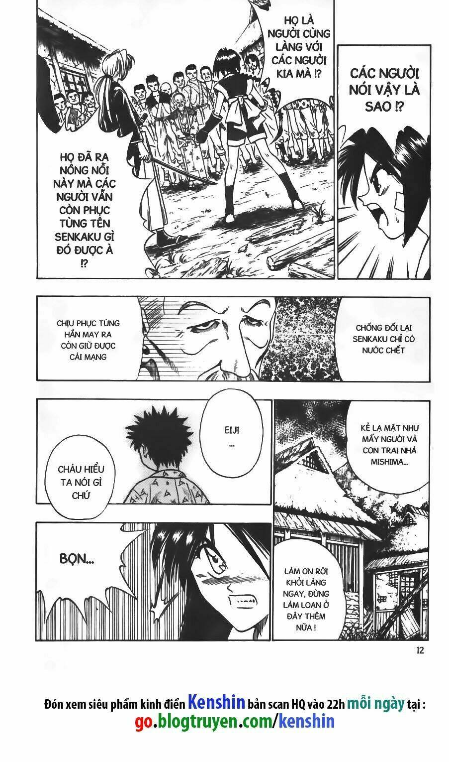 Lãng Khách Kenshin Chapter 67 - Trang 2