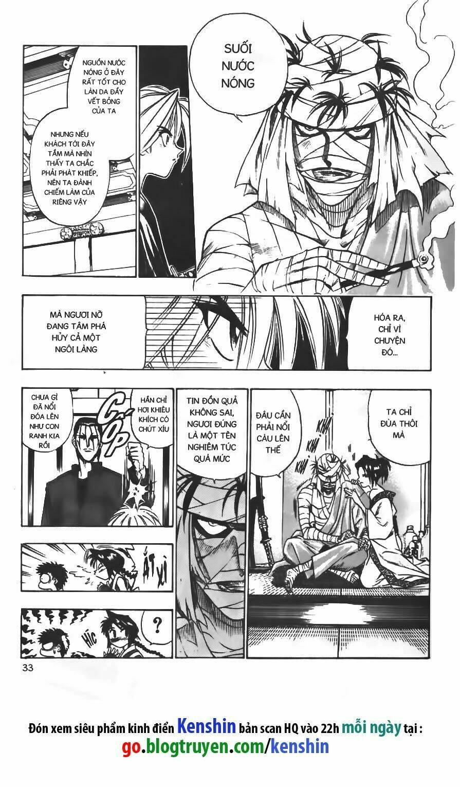 Lãng Khách Kenshin Chapter 68 - Trang 2