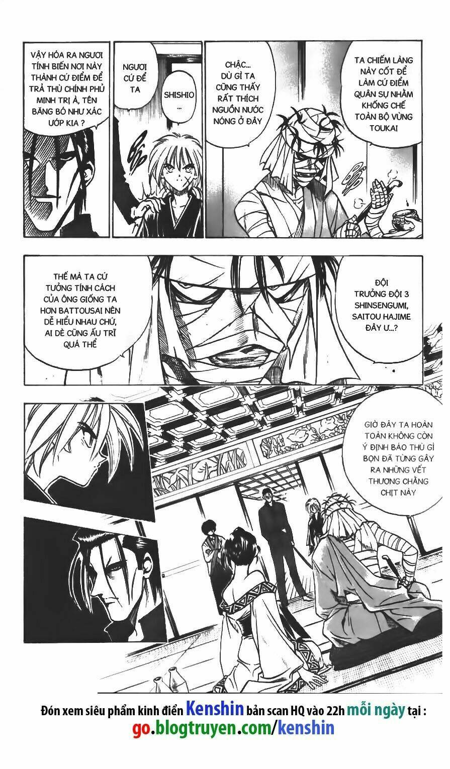 Lãng Khách Kenshin Chapter 68 - Trang 2