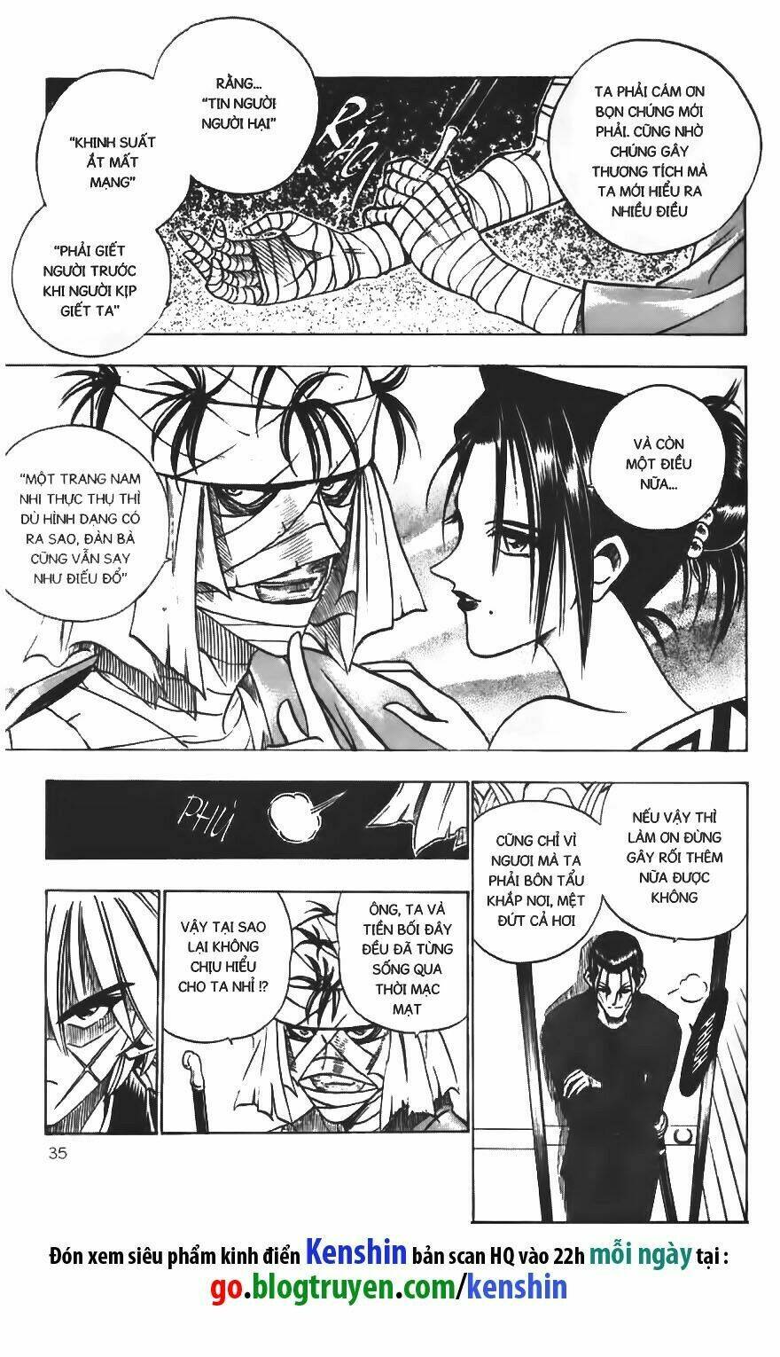 Lãng Khách Kenshin Chapter 68 - Trang 2